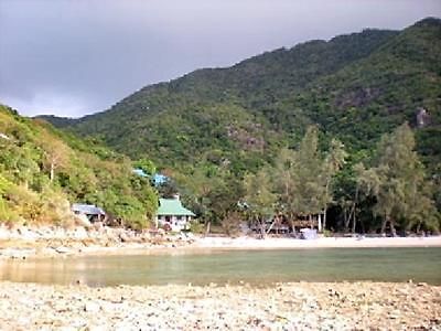 Hôtel Coconut Beach Bungalows à Ko Pha Ngan Extérieur photo