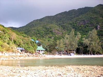 Hôtel Coconut Beach Bungalows à Ko Pha Ngan Extérieur photo